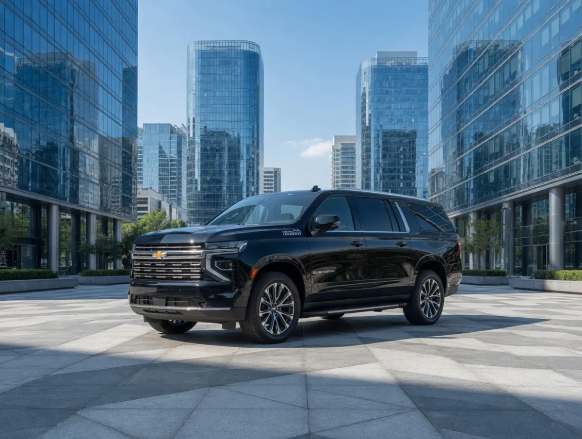 Full-Size SUV — Chevrolet Suburban